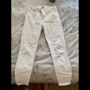 White Jeans denim